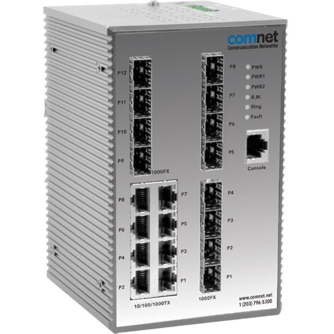 Comnet 20-Port Managed Gigabit Switch