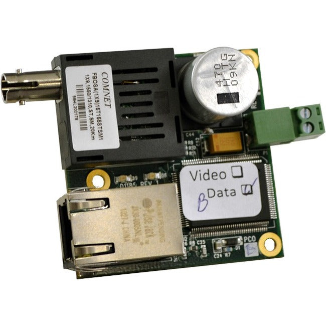 Comnet Fso Comnet Cnfe1S1A/2 Transceiver/Media Converter