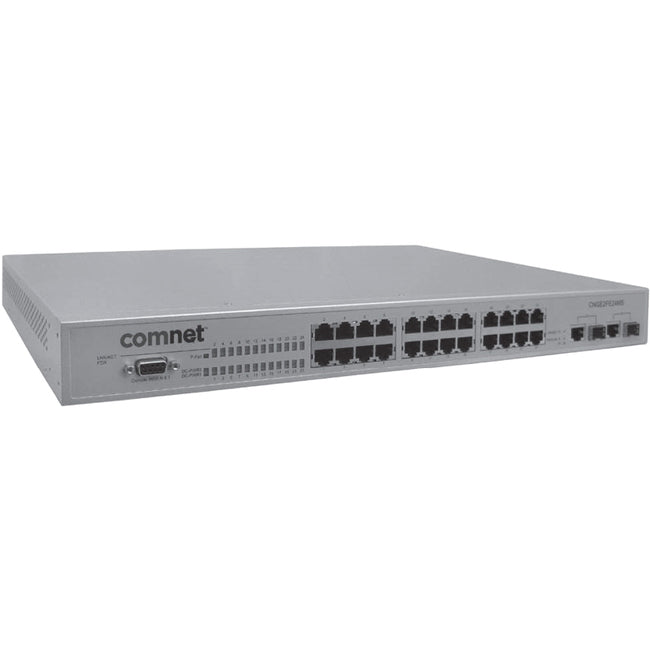Comnet Cnge2Fe24Ms Managed Ethernet Switch