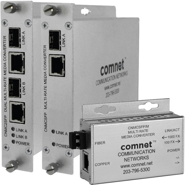 Comnet Comfit 10/100/1000Mbps Ethernet Media Converter