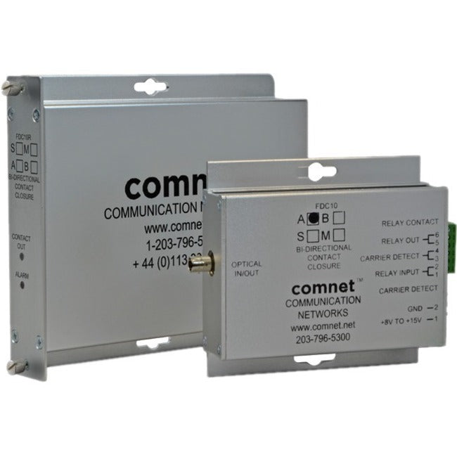 ComNet ComFit Contact Closure Transceiver (1550/1310 nm) FDC10RS1B