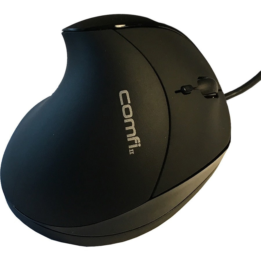 Comfi USB Black Ergonomic Mouse By Ergoguys EM011-BK
