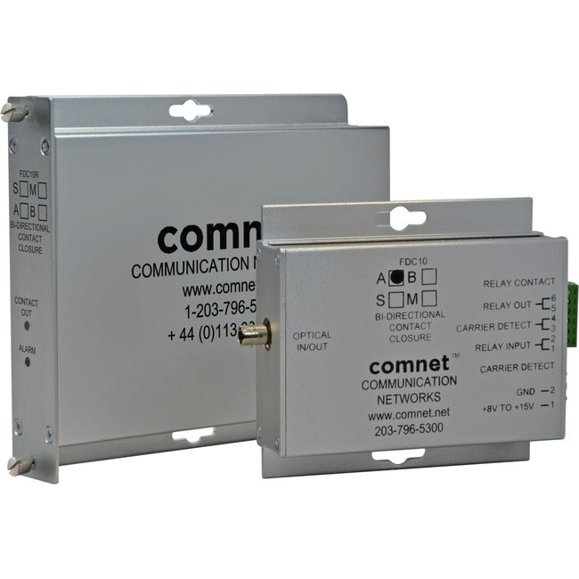ComNet Bi-Directional Contact Closure Transceiver FDC10RM1B