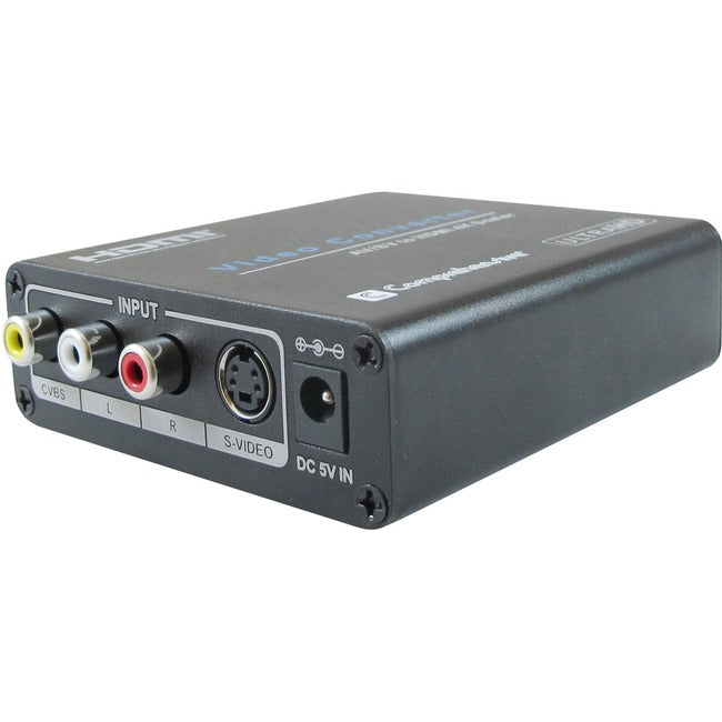 Comprehensive Av/Sv To Hdmi 4Kx2K Scaler Converter