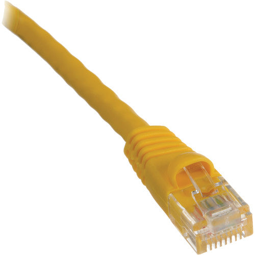 Comprehensive Cat5e 350 Mhz Snagless Patch Cable 25ft Yellow CAT5-350-25YLW