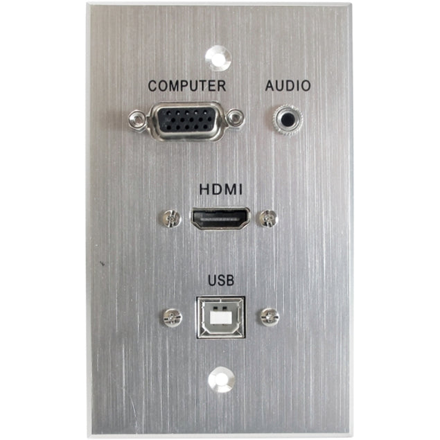 Comprehensive Faceplate WPPT-HVAB1-AC