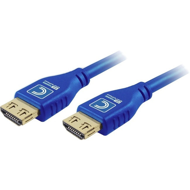 Comprehensive MicroFlex Pro AV/IT HDMI A/V Cable MHD18G-3PROBLU