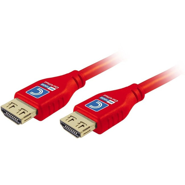 Comprehensive MicroFlex Pro AV/IT HDMI A/V Cable MHD18G-3PRORED