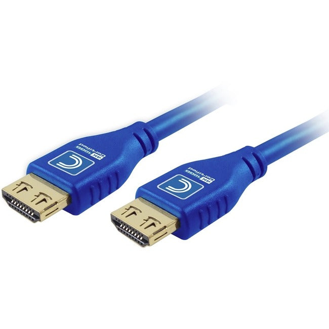Comprehensive MicroFlex Pro AV/IT Integrator HDMI A/V Cable MHD18G-12PROBLUA