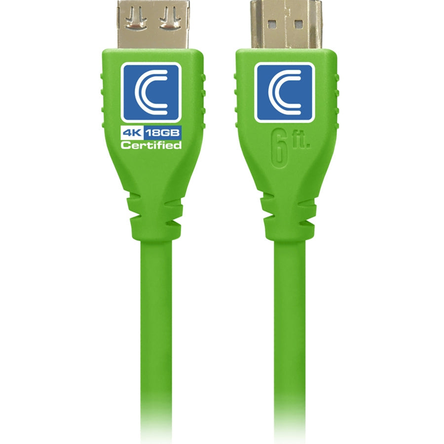 Comprehensive MicroFlex Pro AV/IT Integrator HDMI A/V Cable MHD18G-15PROGRNA