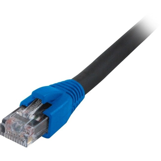 Comprehensive MicroFlex&trade; Pro AV/IT Integrator Series&trade; CAT6 Snagless Patch Cable Blue 7ft MCAT6-7PROBLU
