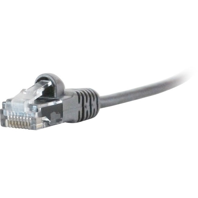 Comprehensive MicroFlex&trade; Pro AV/IT Integrator Series&trade; CAT6 Snagless Patch Cable Gray 3ft MCAT6-3PROGRY