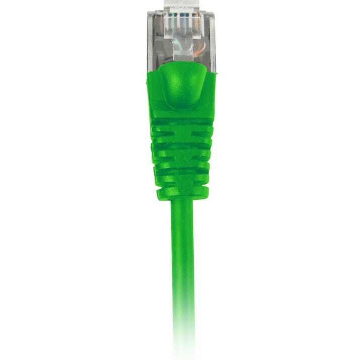 Comprehensive MicroFlex&trade; Pro AV/IT Integrator Series&trade; CAT6 Snagless Patch Cable Green 14ft MCAT6-14PROGRN
