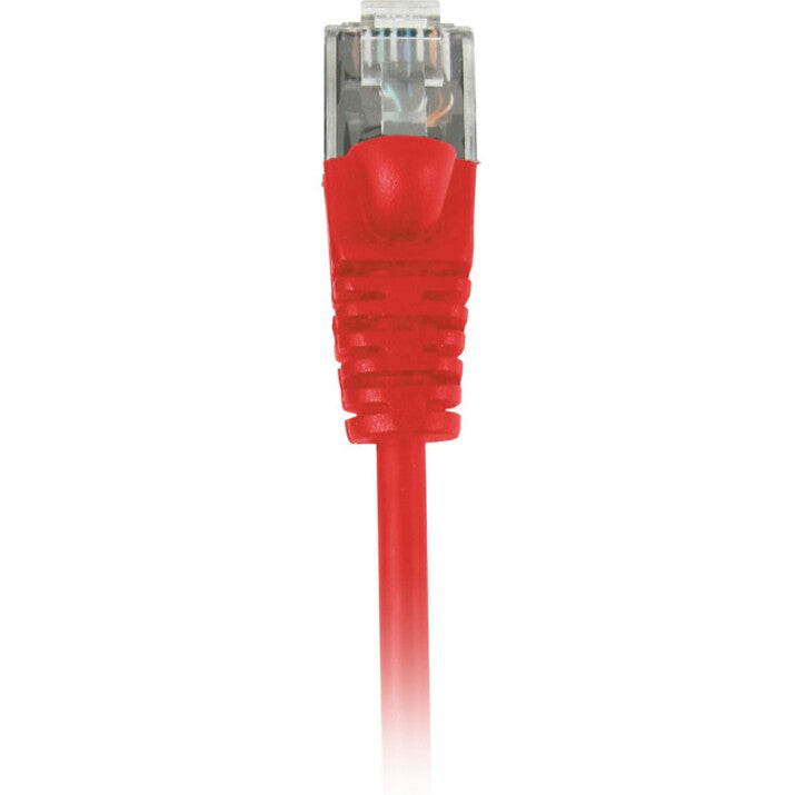 Comprehensive MicroFlex&trade; Pro AV/IT Integrator Series&trade; CAT6 Snagless Patch Cable Red 5ft MCAT6-5PRORED