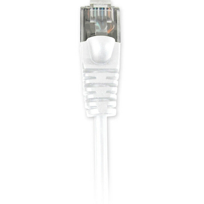 Comprehensive MicroFlex&trade; Pro AV/IT Integrator Series&trade; CAT6 Snagless Patch Cable White 7ft MCAT6-7PROWHT