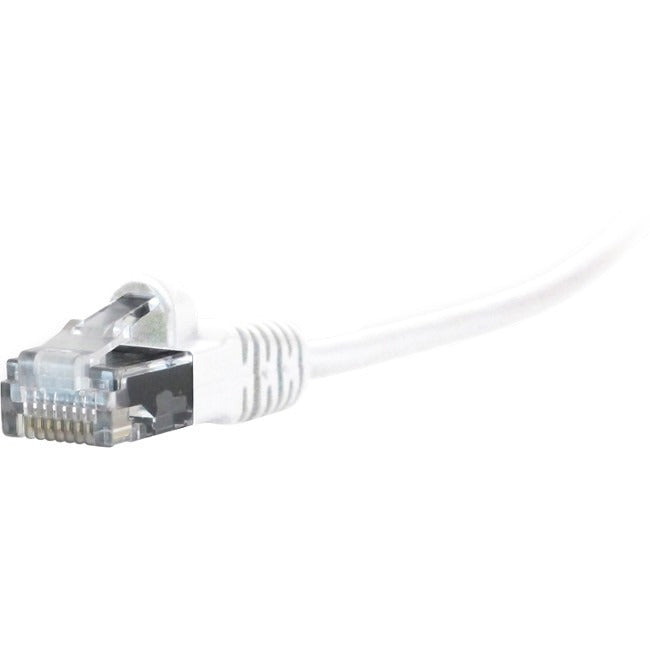 Comprehensive MicroFlex&trade; Pro AV/IT Integrator Series&trade; CAT6 Snagless Patch Cable White 7ft MCAT6-7PROWHT