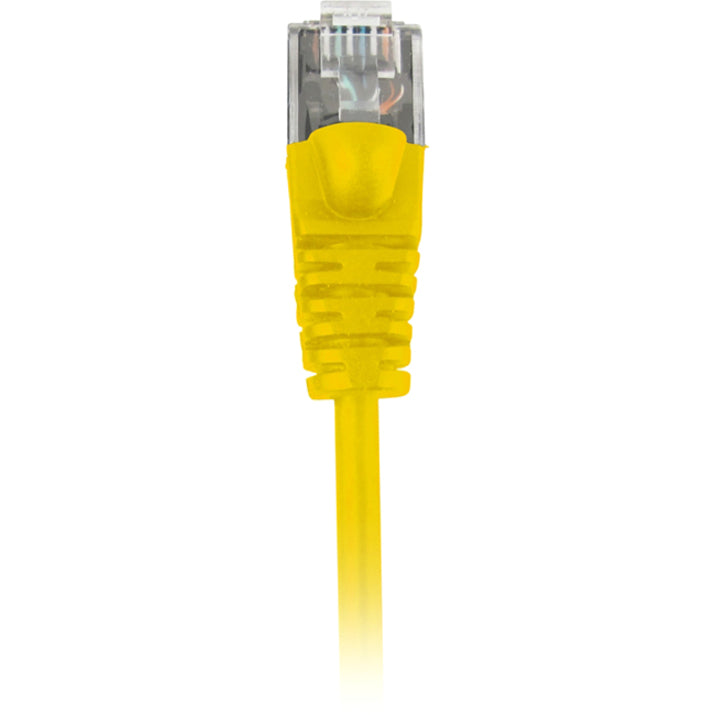 Comprehensive MicroFlex&trade; Pro AV/IT Integrator Series&trade; CAT6 Snagless Patch Cable Yellow 5ft MCAT6-5PROYLW