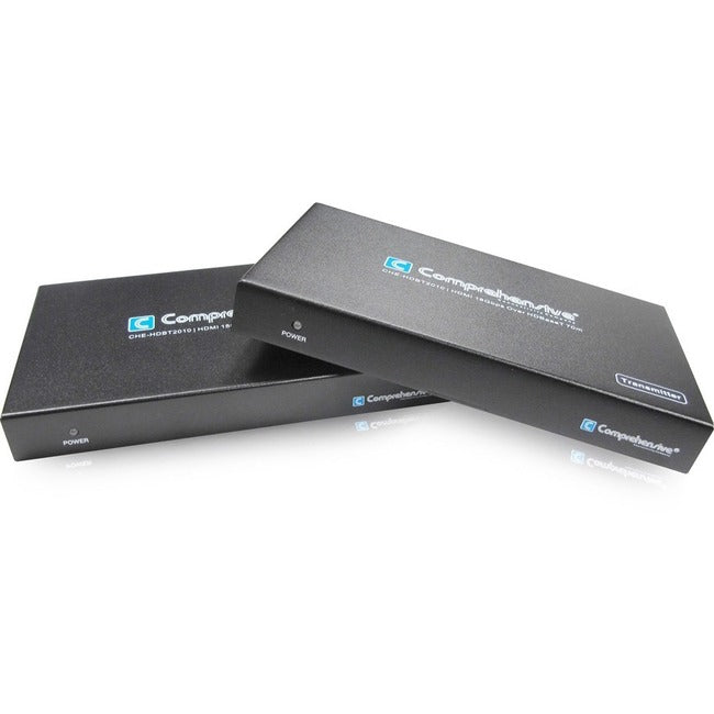 Comprehensive Pro AV/IT 4K (18Gbps) HDBaseT Extender Kit, 70m with POC, RS232, HDCP 2.2 CHE-HDBT2010