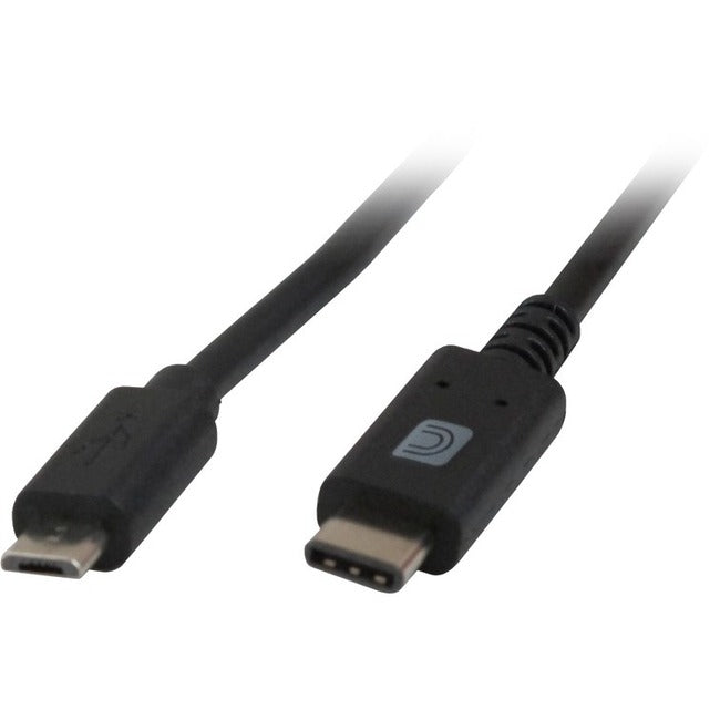 Comprehensive Standard Series USB 2.0 USB-C Male to Micro B Male Cable 3ft USB2-CB-3ST
