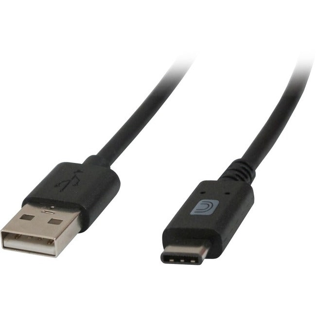 Comprehensive Standard Series USB 2.0 USB-C Male to USB-A Male Cable 3ft USB2-CA-3ST