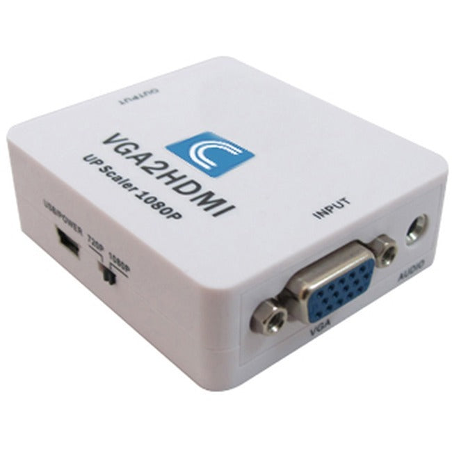 Comprehensive Vga To Hdmi And Audio Scaler Converter Box