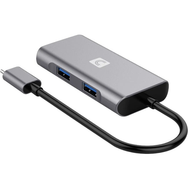 Comprehensive Versahub Superspeed 10Gbps (Usb 3.2 Gen 2) 4-Port Hub - Type-A X 3, Type-C X 1