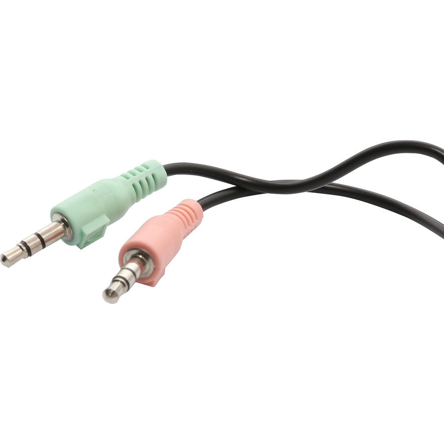 Computer Headset With Microphone - SYBA CL-CM-502 Stereo PC Headphones | Tecisoft