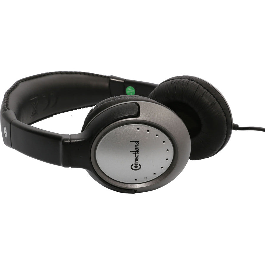 Computer Headset With Microphone - SYBA CL-CM-502 Stereo PC Headphones | Tecisoft