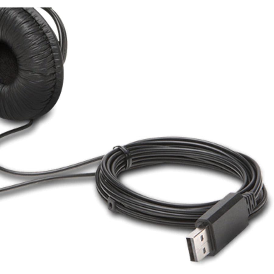 Computer Headset with Microphone - Professional USB Audio | Kensington K97601WW