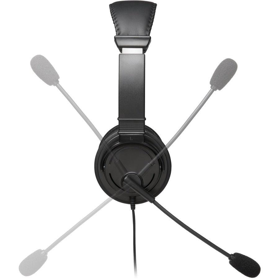 Computer Headset with Microphone - Professional USB Audio | Kensington K97601WW