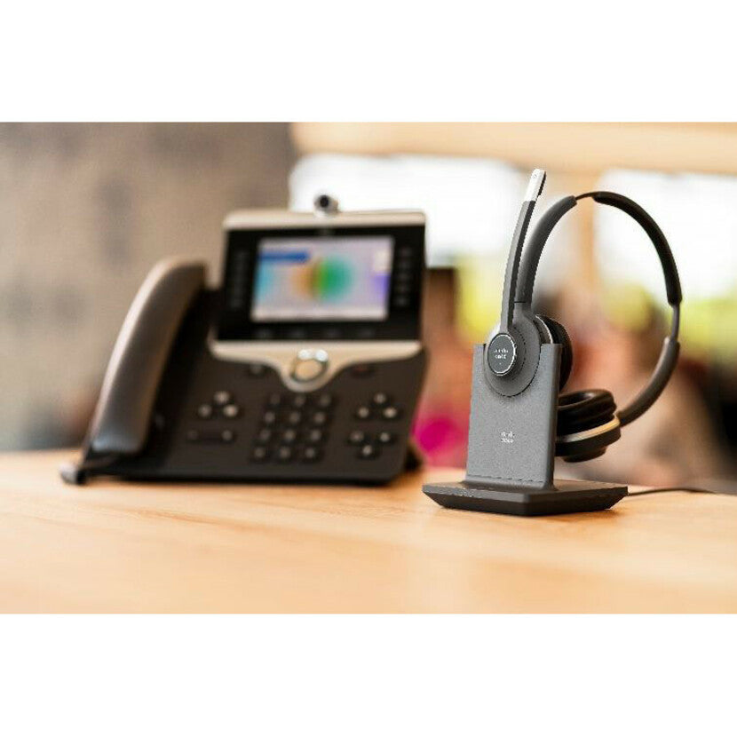 Computer Headsets USB - Cisco Headset 522 Wired Dual Professional CP-HS-W-522-USB=