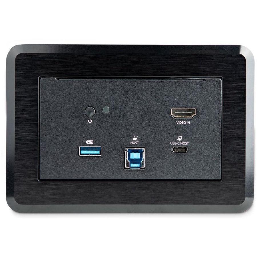 Conference Room Docking Station - 4K HDMI USB-C & USB-A | StarTech.com KITBZDOCK