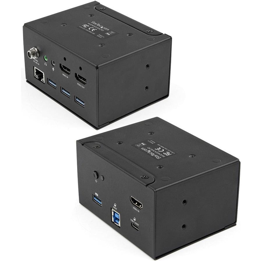 Conference Room Docking Station - Table Connectivity Box 60W PD | StarTech.com KITBXDOCKPNA