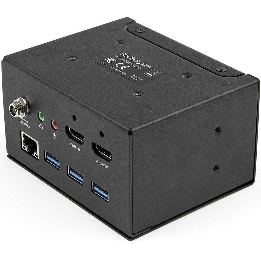 Conference Room Docking Station - Table Connectivity Box 60W PD | StarTech.com KITBXDOCKPNA