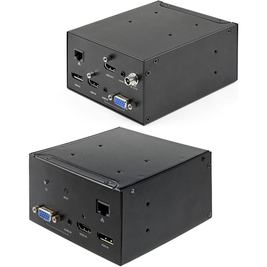 Conference Table Box for AV Connectivity & Power/Charging KITBXAVHDPNA