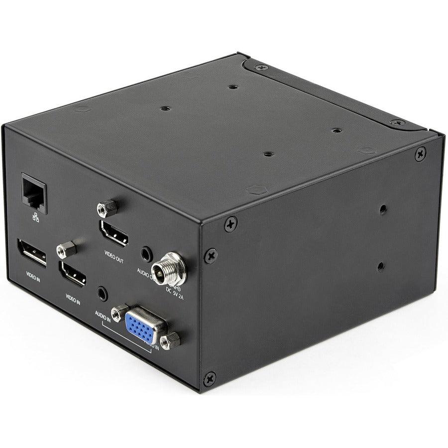 Conference Table Box for AV Connectivity & Power/Charging KITBXAVHDPNA