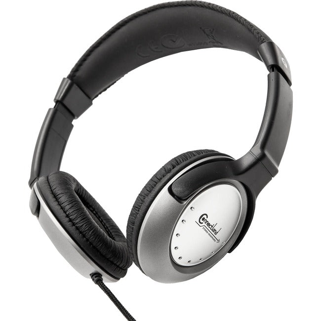 Connectland Stereo PC Headphone with In-line Contrlol and Microphone CL-CM-502