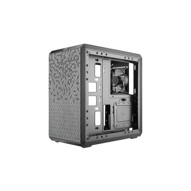 Cooler Master Masterbox Q300L No Power Supply Microatx Mini Tower Case W/ Window