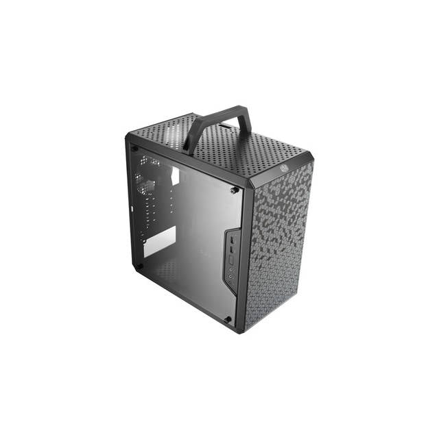 Cooler Master Masterbox Q300L No Power Supply Microatx Mini Tower Case W/ Window