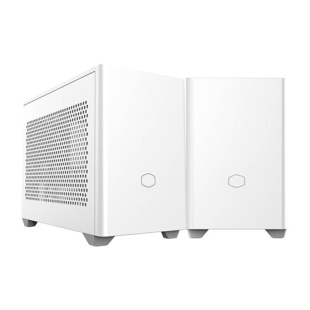 Cooler Master Mcb-Nr200-Wnnn-S00 Masterbox Series Mini Itx Case (White)