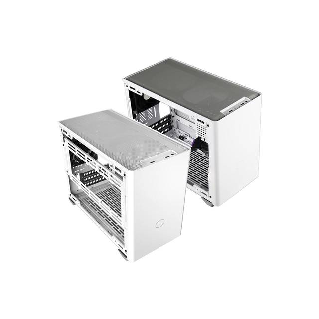 Cooler Master Mcb-Nr200-Wnnn-S00 Masterbox Series Mini Itx Case (White)