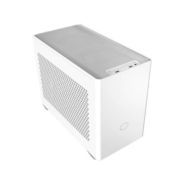 Cooler Master Mcb-Nr200-Wnnn-S00 Masterbox Series Mini Itx Case (White)