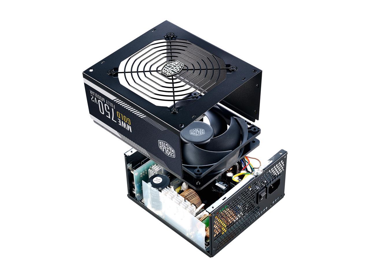 Cooler Master Mpe-7501-Afaag-Us 80 Plus Gold 750W V2 Full Modular Atx 12V Power Supply W/ Active Pfc