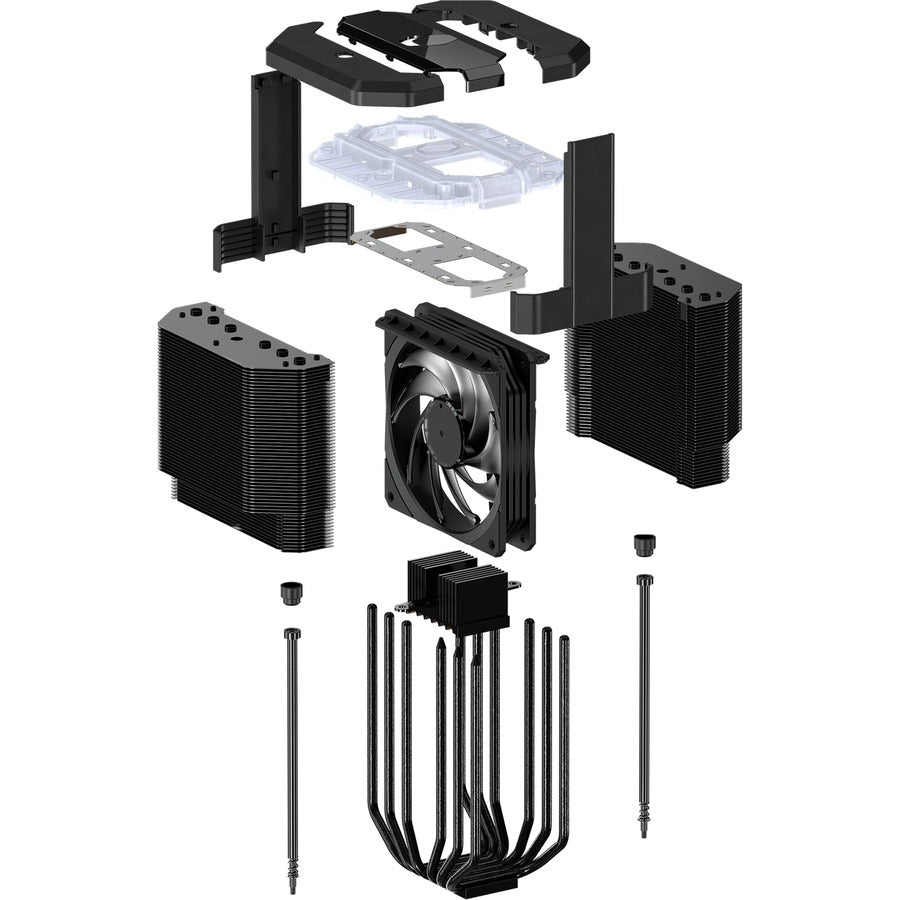 Cooler Master MasterAir MA620M Cooling Fan/Heatsink MAM-D6PN-120PA-R1