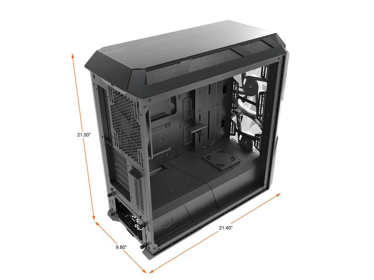 Cooler Master Mastercase H500P Mesh Argb Airflow Atx Mid-Tower