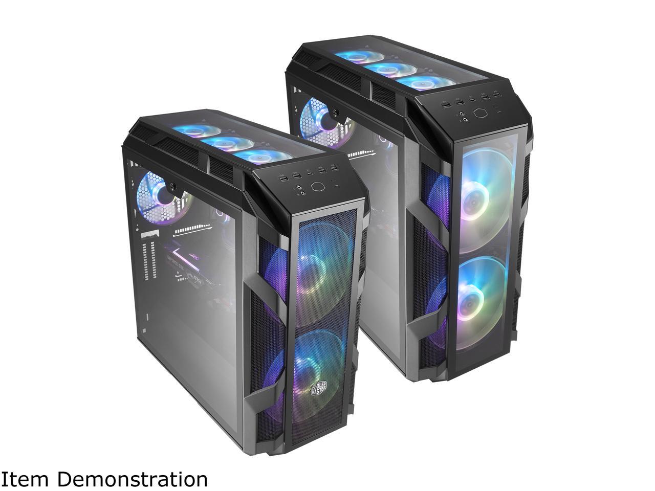 Cooler Master Mastercase H500P Mesh Argb Airflow Atx Mid-Tower