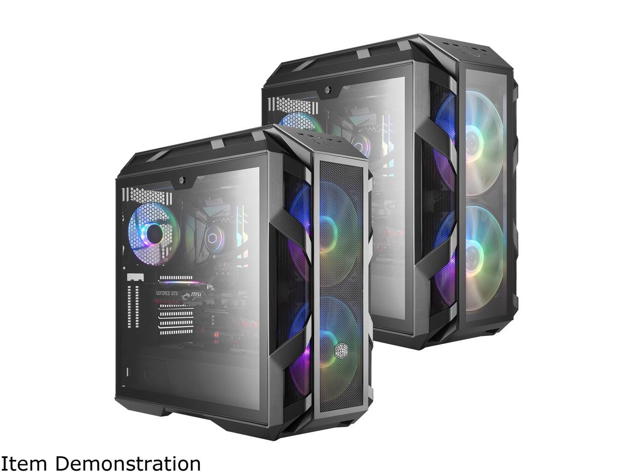 Cooler Master Mastercase H500P Mesh Argb Airflow Atx Mid-Tower