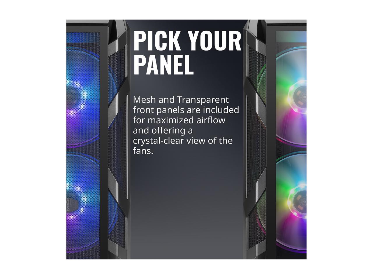 Cooler Master Mastercase H500P Mesh Argb Airflow Atx Mid-Tower