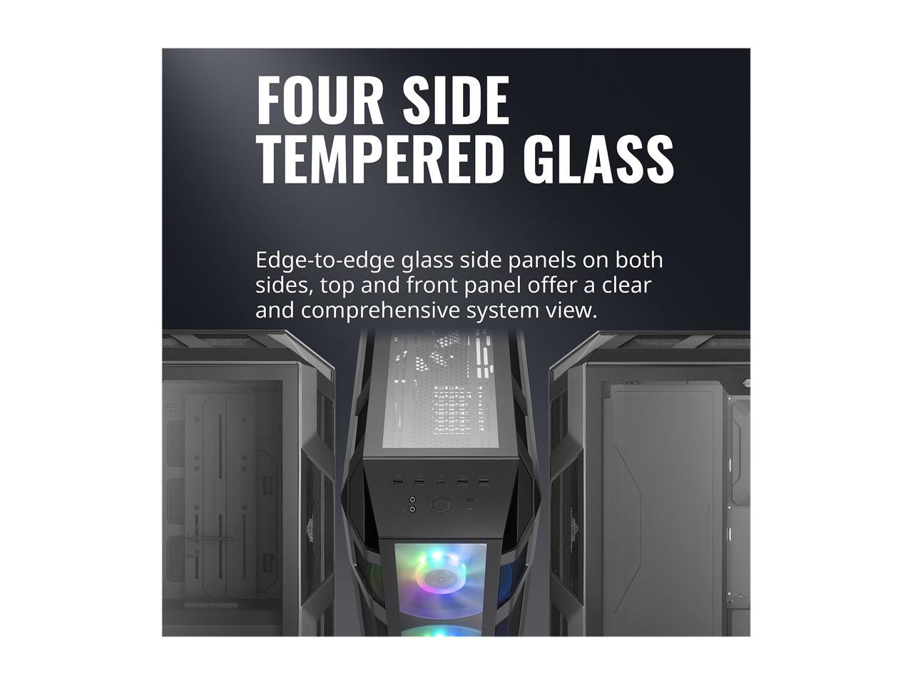 Cooler Master Mastercase H500P Mesh Argb Airflow Atx Mid-Tower