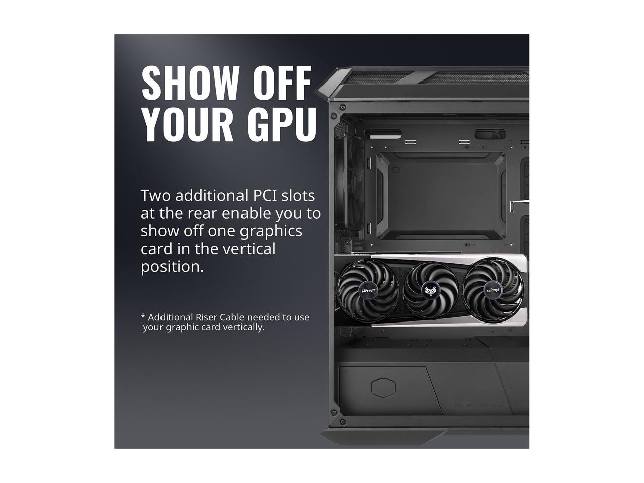 Cooler Master Mastercase H500P Mesh Argb Airflow Atx Mid-Tower